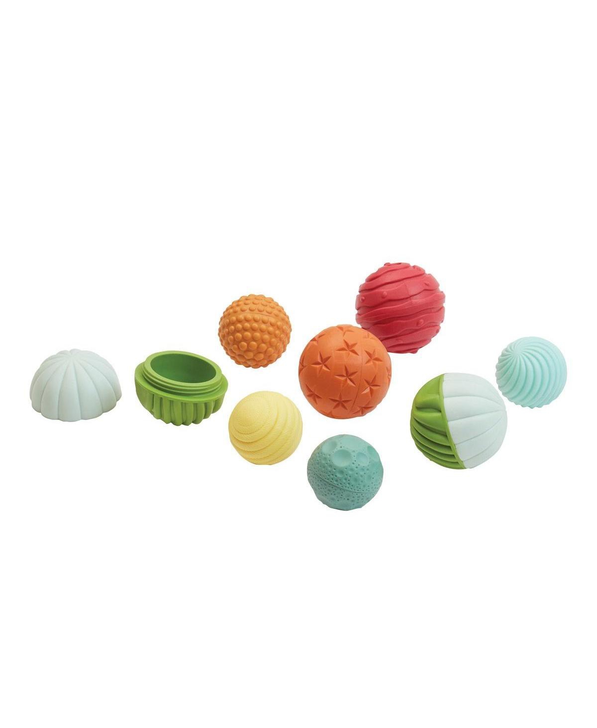 Kaplan Early Learning Textured Mix and Match Balls - Set of 8 - Assorted pre-pack