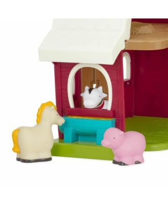 Toddler's First Big Red Barn and Farm Animals