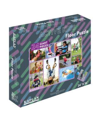 Active Kids Floor Puzzle - 24 Pieces