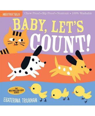 Indestructibles Books Early Learning Set - Set of 7