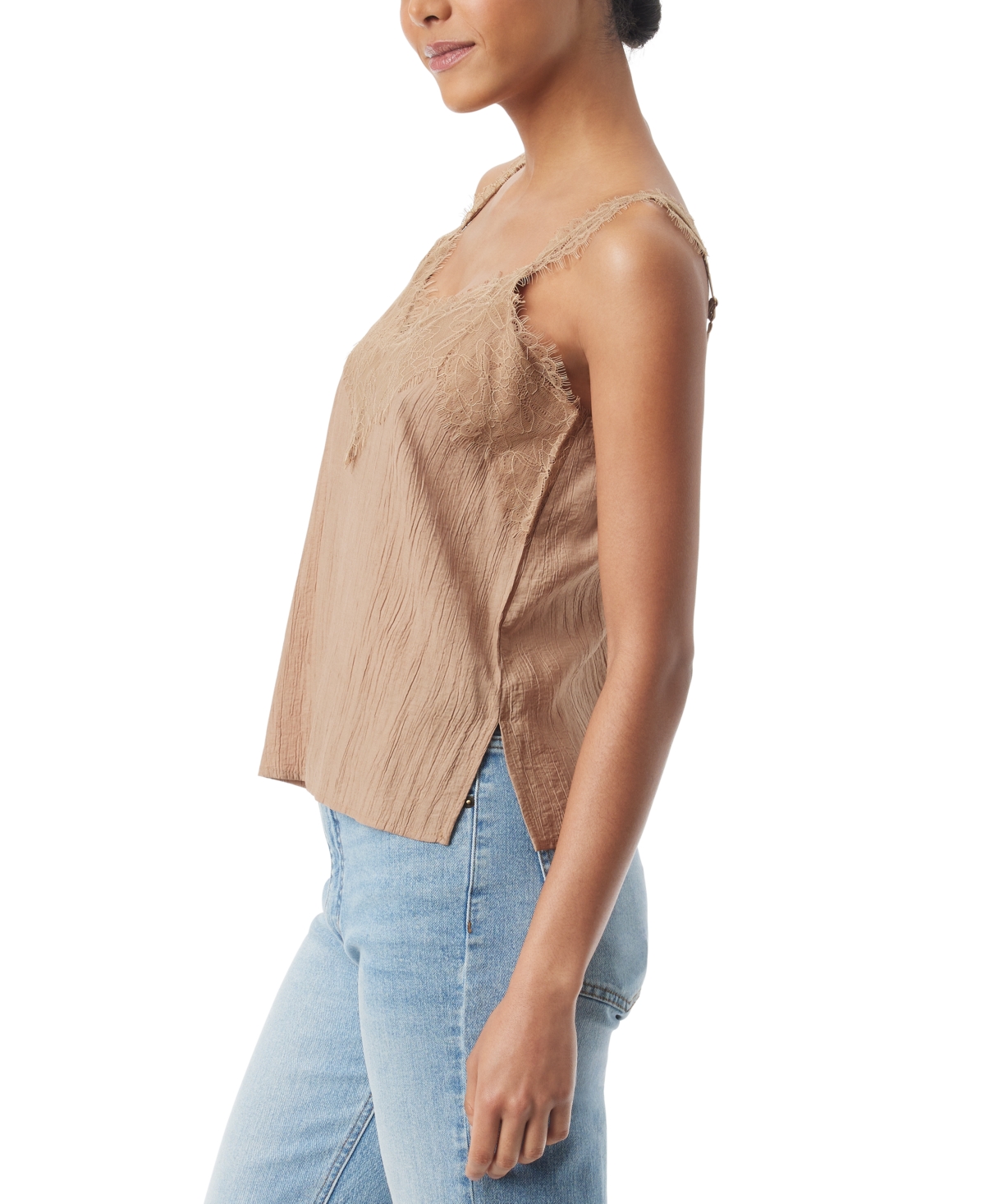 Sam Edelman Women's Palmer Lace-Trim Camisole