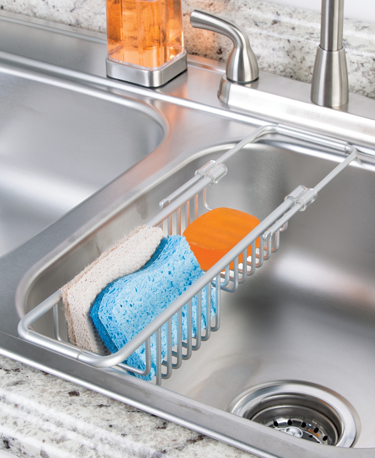 iDesign Forma Kitchen Sink Suction Holder