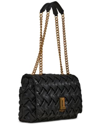 KARL LAGERFELD フランス製 カシミヤ コート 黒 N400 Karl Lagerfeld Paris Women's Accessories Scarf,Black,0S at