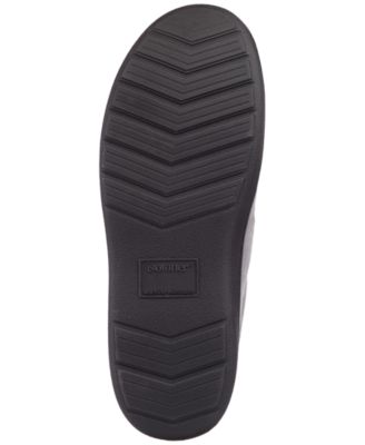 Men's Microsuede Hoodback Slipper