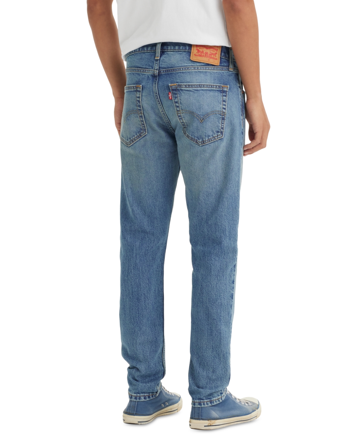 Levi's 512 Slim Tapered Jeans In Blue