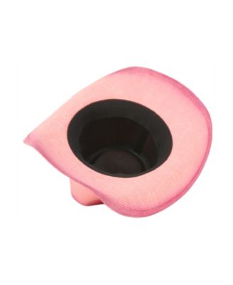 Pink Tie-Dye Cowboy Hat
