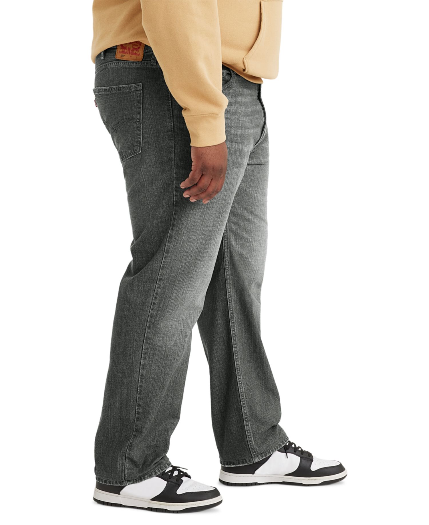 Levi’s Men’s Big & Tall 559 Relaxed Straight Fit Jeans