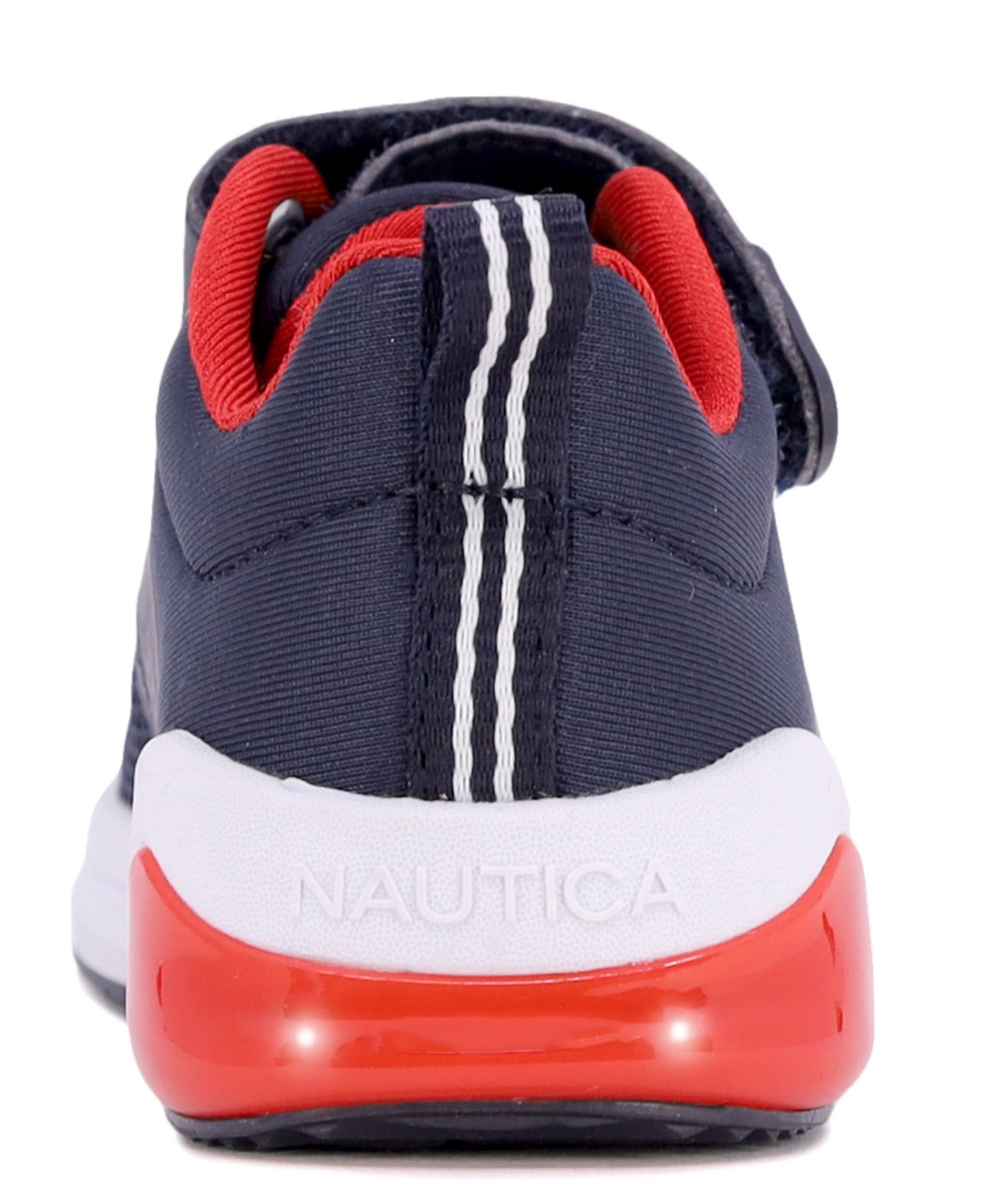Кроссовки Nautica Towhee Buoy Lights T Athletic Sneaker для мальчиков-малышей, цвет: Чёрный / Кобальтовый — фото 8