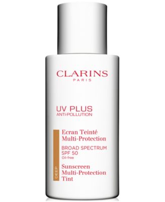 Clarins - UV Plus Anti-Pollution Tinted Face Sunscreen SPF 50