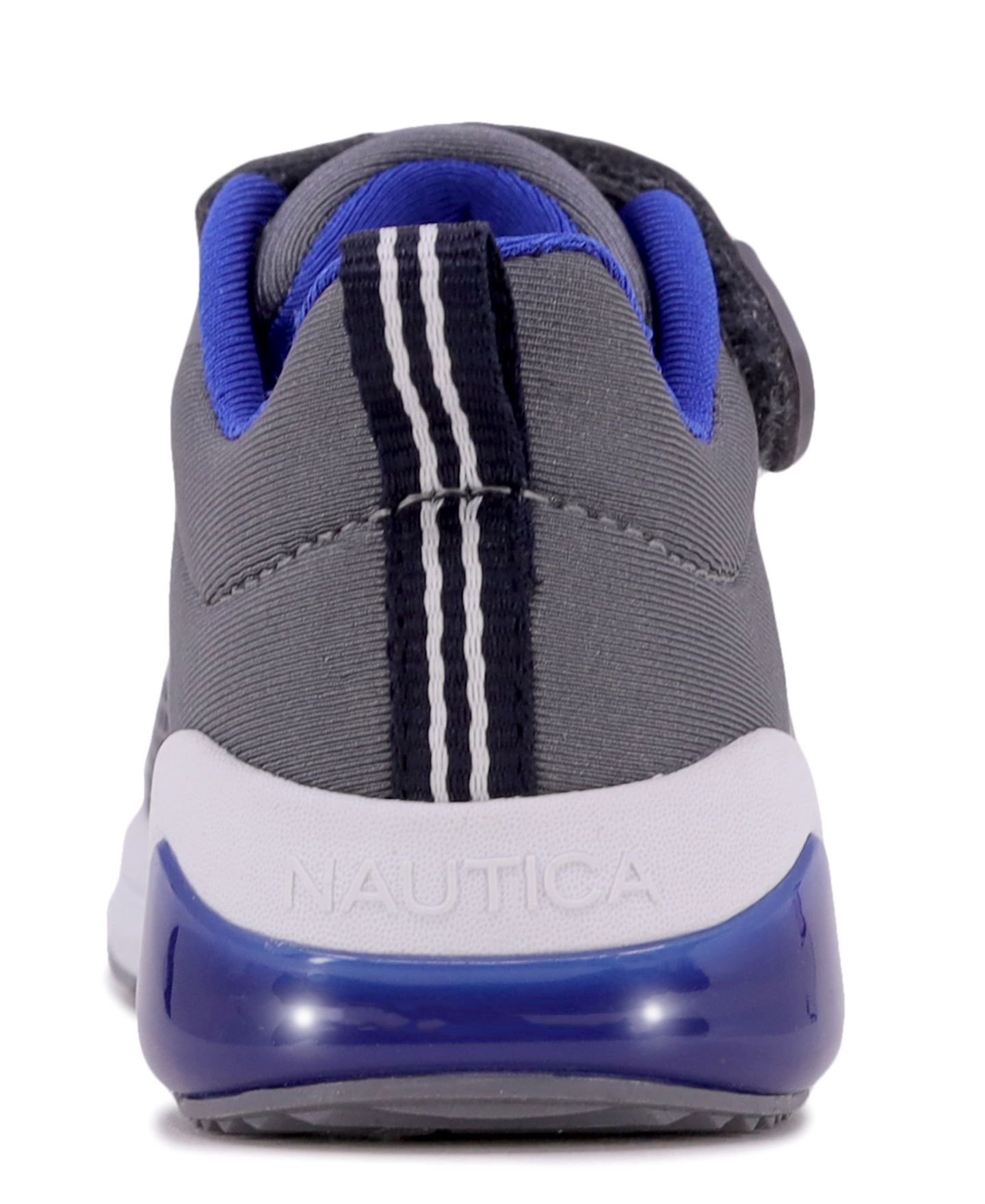 Кроссовки Nautica Towhee Buoy Lights T Athletic Sneaker для мальчиков-малышей, цвет: Чёрный / Кобальтовый — фото 12