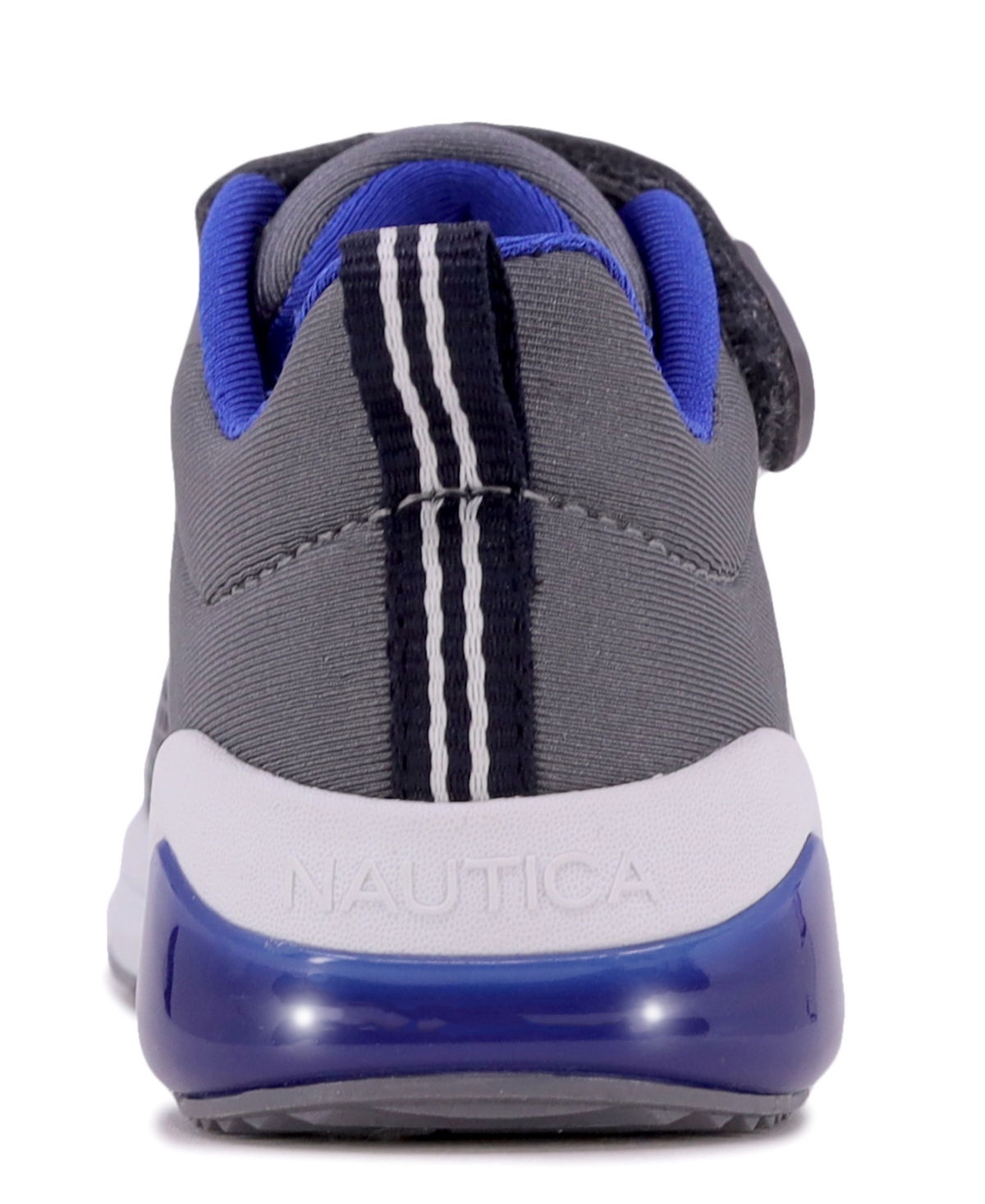 Nautica Toddler Boys Towhee Buoy Lights T Athletic Sneaker In Black,cobalt