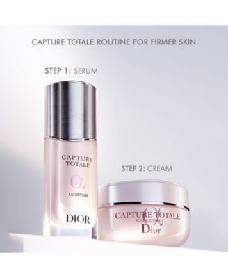 DIOR Capture Totale Le Sérum, 2.5 oz. - Macy's