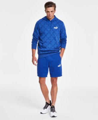 Puma - Men's Sports Club Logo Shorts