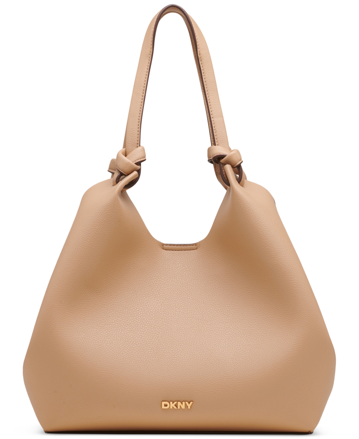 Dkny Paula Shopper In Cappucino