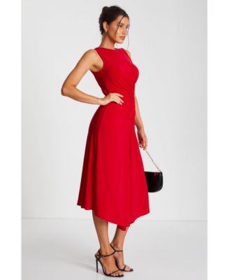 Women's ITY Ruched Detail Midi Dress