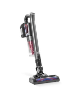 USA Power Brush Cordless Stick Vacuum for Low-profile Carpet Rugs and Hard Floors, Stand and 6-in-1 Attachments, 9000Pa Suction LED Indicator, 60K RPM 35 Min Runtime Battery, Pet Hair Cleaner