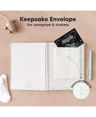 Pregnancy Journal, Pregnancy Announcements, 80 Pages Hard Cover Pregnancy Book For Mom To Be Gift