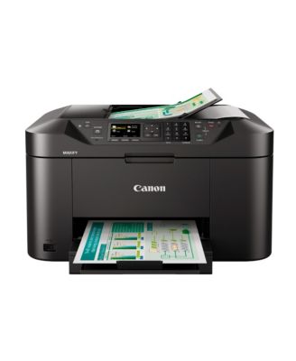 Canon MAXIFY MB2120 Wireless Home Office All-in-One Inkjet Printer - Macy's