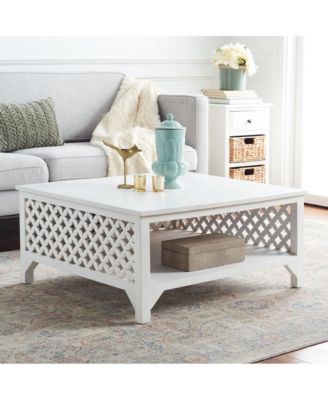 Squall Square 1 Shelf Coffee Table