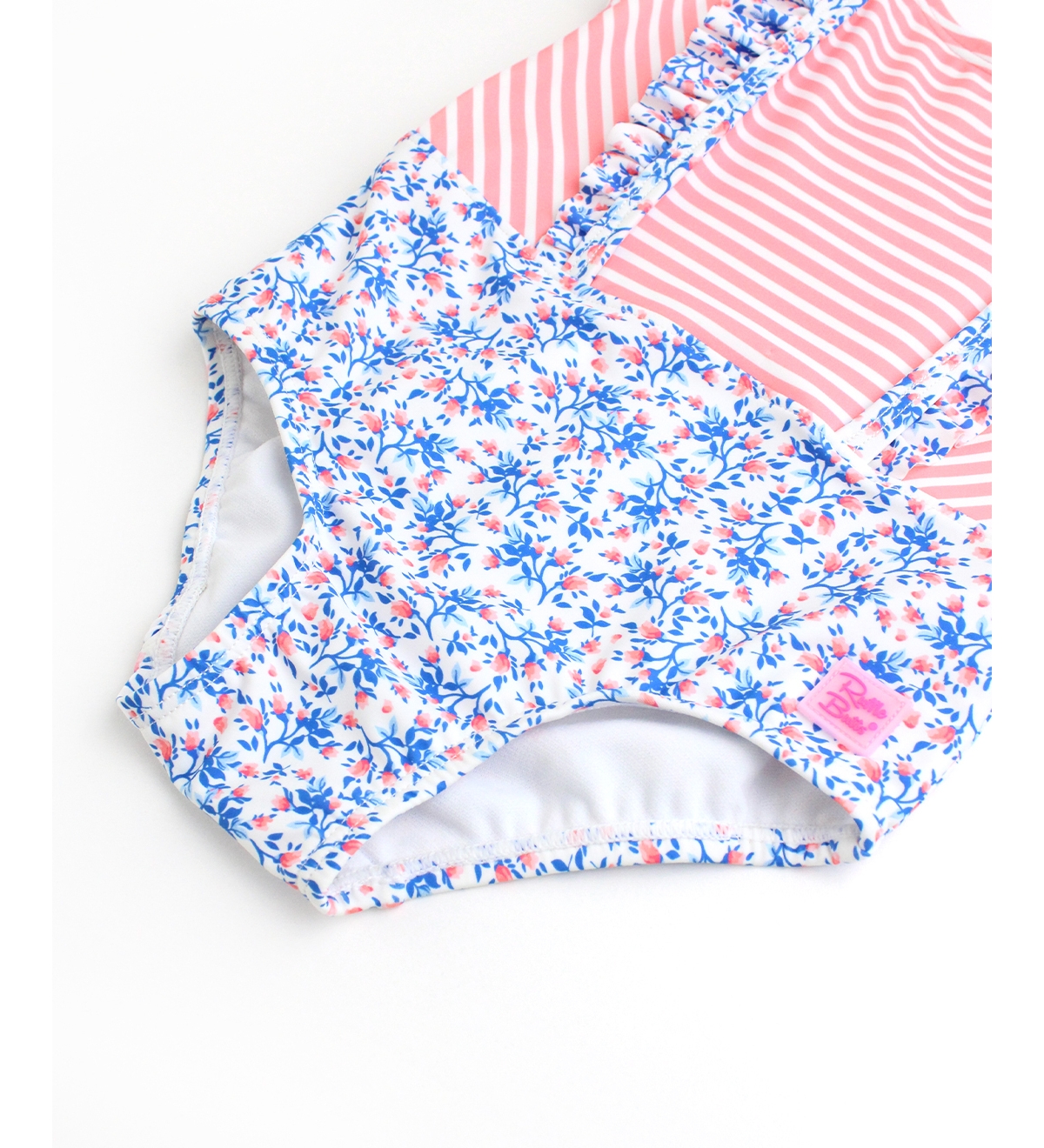 RuffleButts Toddler Girls Pinafore One Piece