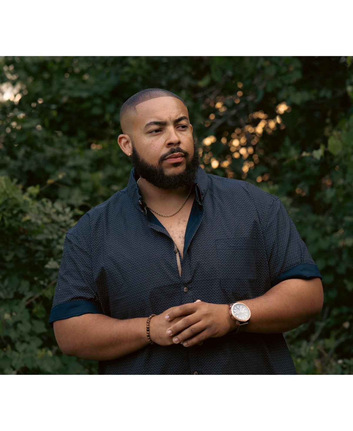 Johnny Bigg Big & Tall Earle Micro Print Shirt