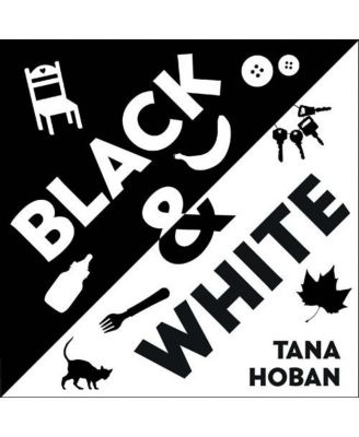 Kaplan Early Learning Black and White Board Books - Set of 6