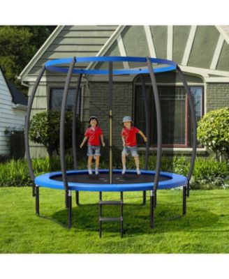 8 Feet ASTM Approved Recreational Trampoline with Ladder