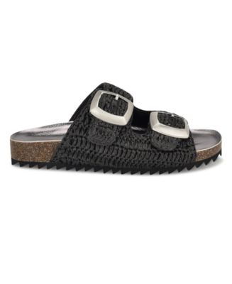 Women's Tenli Round Toe Casual Flat Sandals