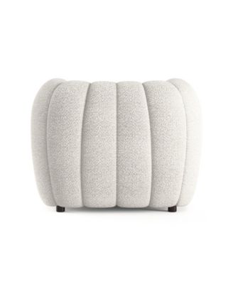 Lysander 41" Boucle Fabric Accent Club Chair