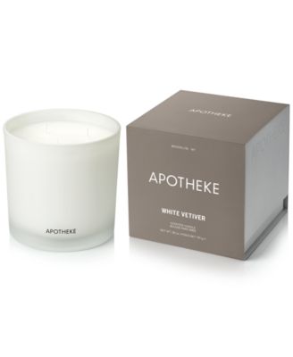 APOTHEKE - White Vetiver 3-Wick Scented Candle, 26 oz.