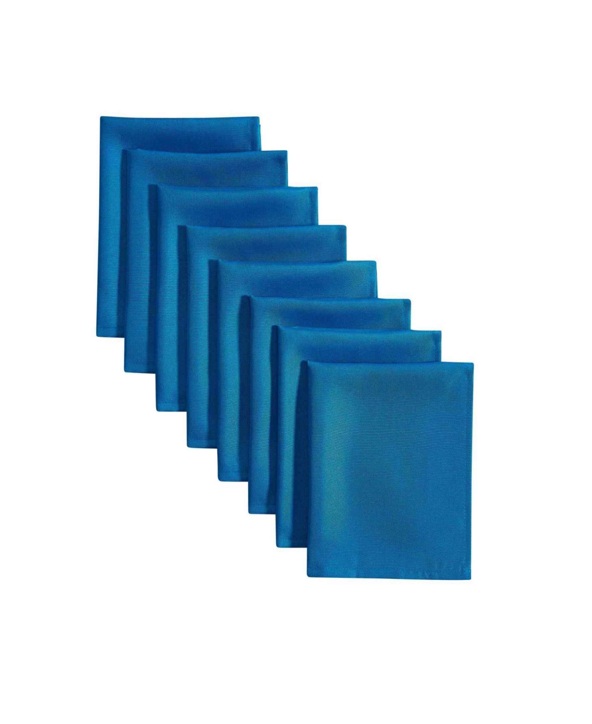 Avanti Lyford Napkins, Set Of 8, 18" X 18" In Sea Blue