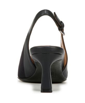 Women's Tansy Snip Toe Dress Slingback Pumps