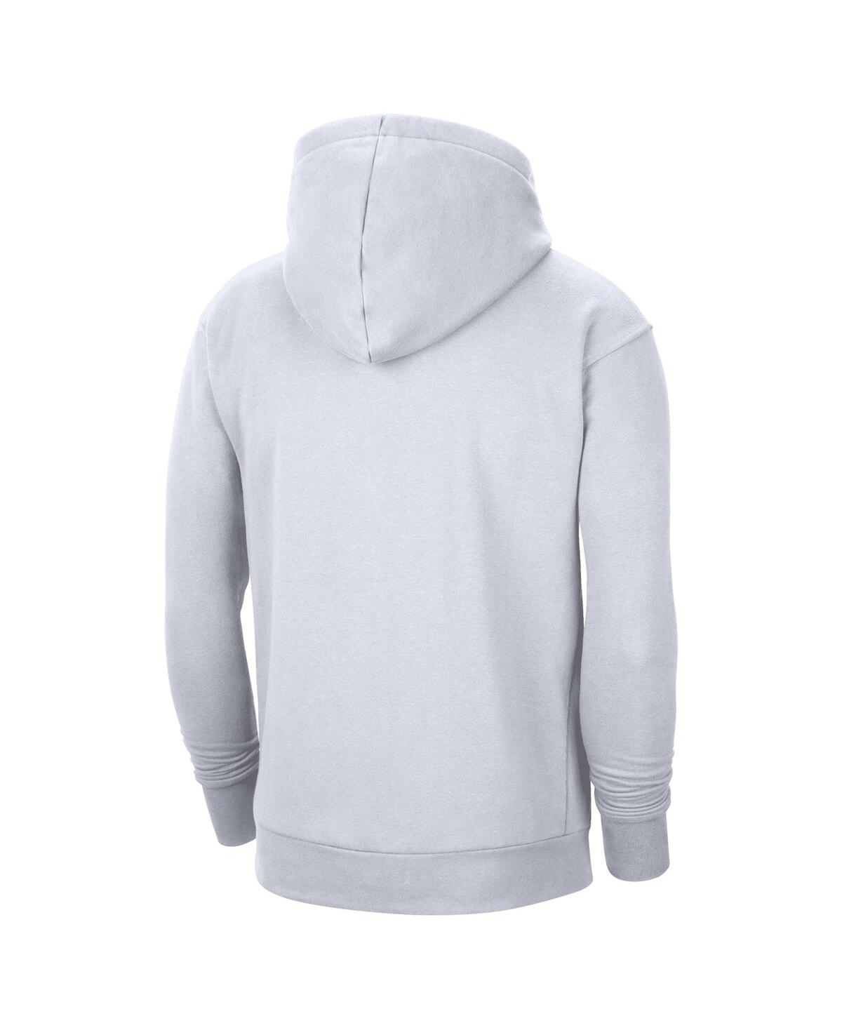 Nike Men's And Women's White Wnba Logo Woman Team 13 Pullover Hoodie In White