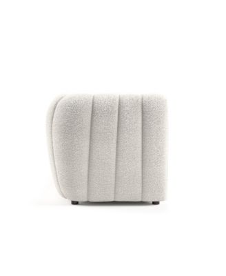 Lysander 82" Boucle Fabric Boho Sofa