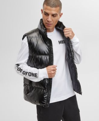 Men s Solid Puffer Vest Created for Macy s