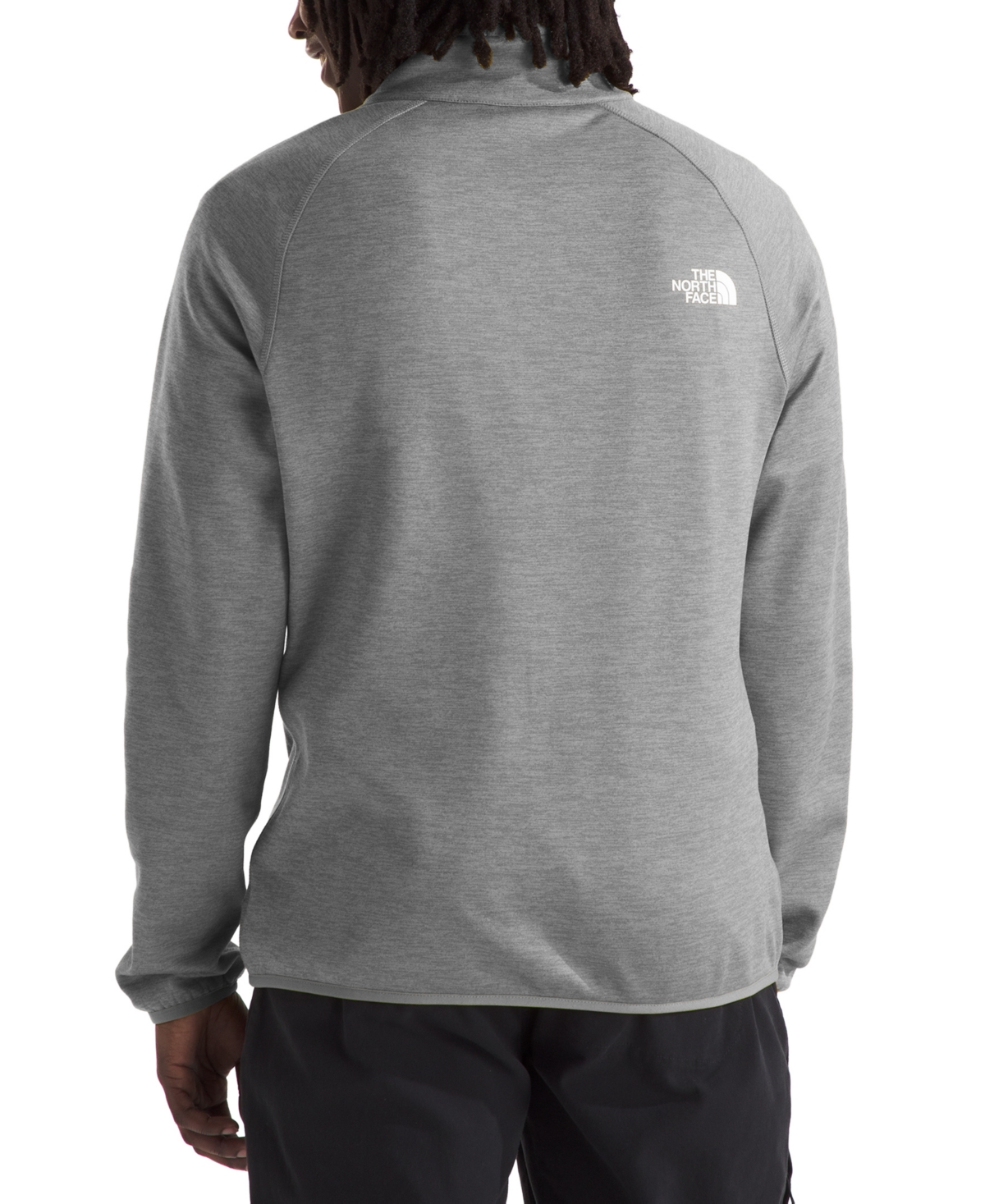 The North Face Men's Canyonlands Full Zip Fleece Jacket - Tnf Medium Grey Heather-npf