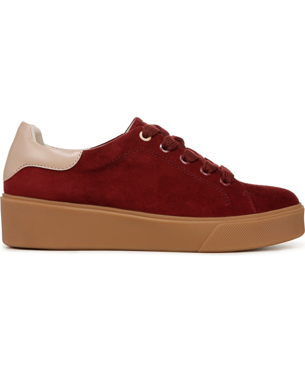 Naturalizer Morrison 2.0 Sneakers -Rose Pink Leather