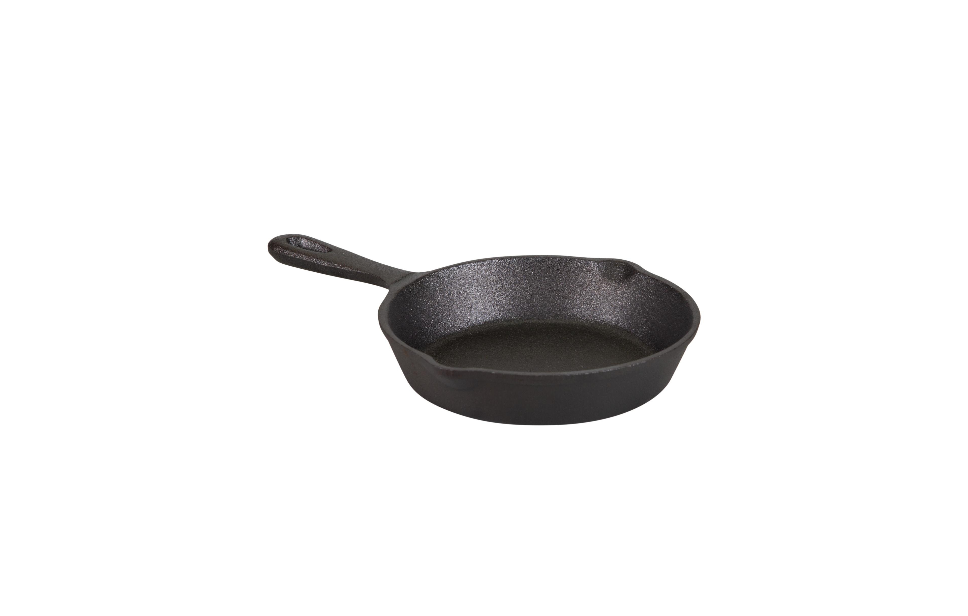 Stansport Pre-Seasoned Cast Iron Skillet 8" Diameter