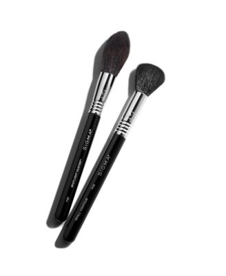 Sculpt + Glow Makeup Brush Duo