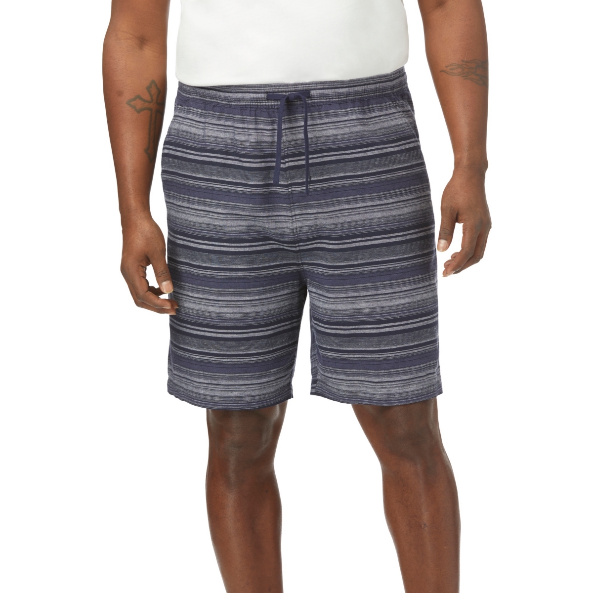 KingSize Big & Tall Plain Front Hemp Shorts