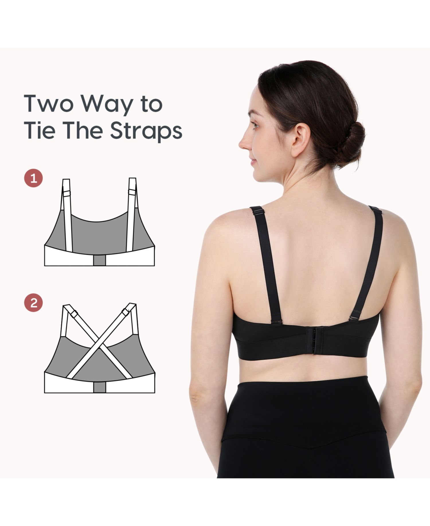 YN08 Hands Free Pumping Bra