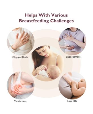 3-in-1 Kneading Lactation Massager