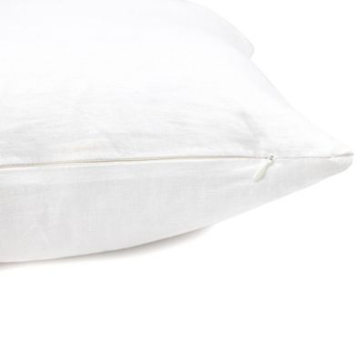 20" x 20" French Linen Pillow with Removable Sham