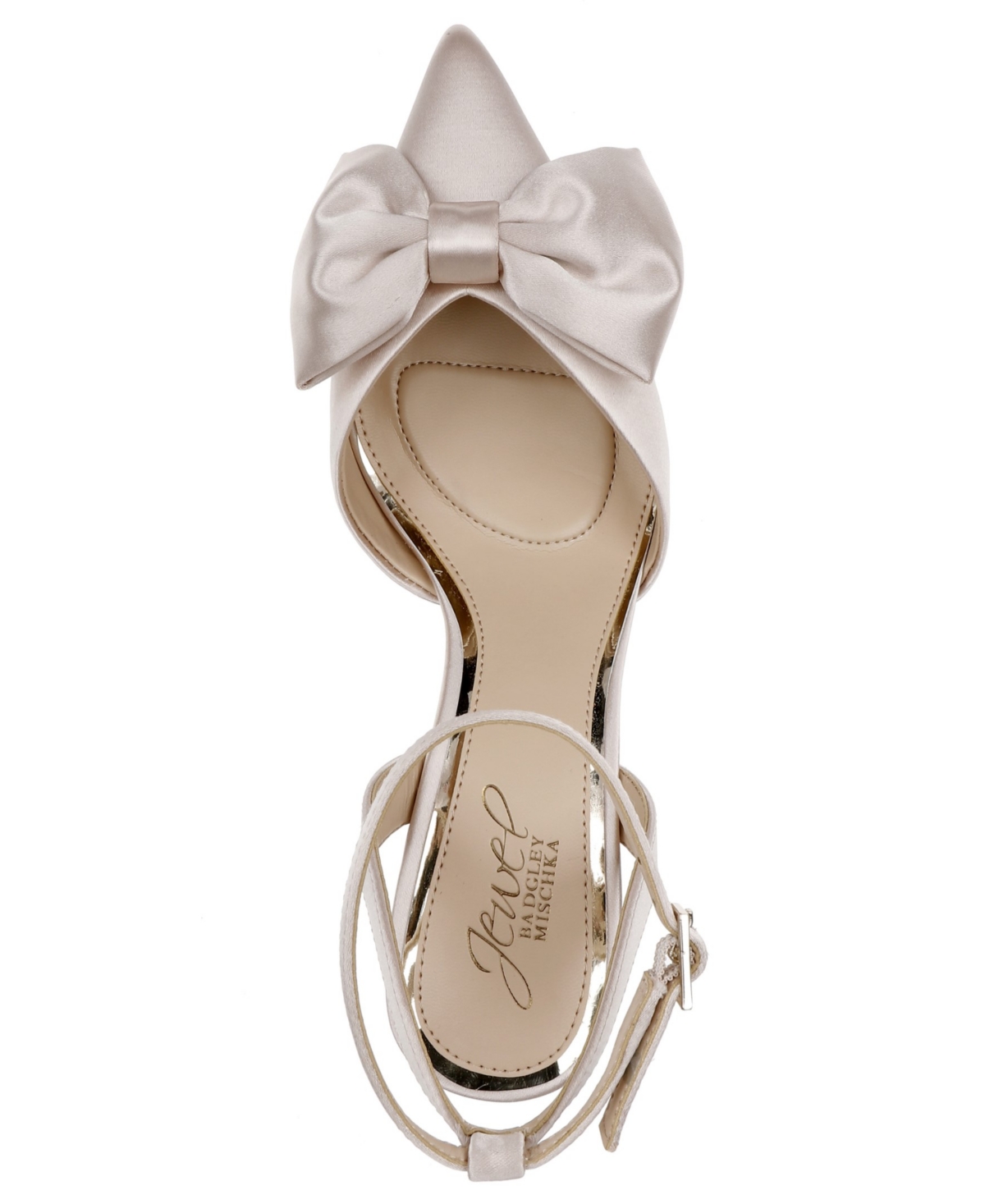 Jewel Badgley Mischka Yanna Evening Pump