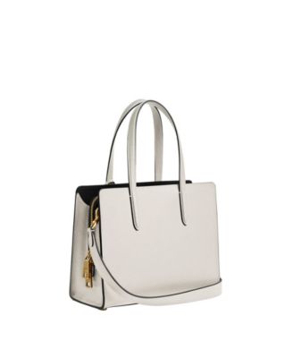 COACH Polished Pebble Leather Carter Carryall 28 - Macy's