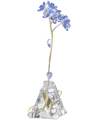 Forget-Me-Not Floral Figurine