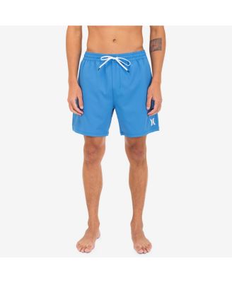 Hurley Men s One and Only 17 Solid Volley Shorts Fiji XL