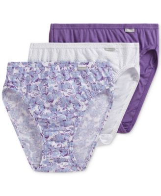 Elance French Cut 3 Pack Underwear 1485 1487, Extended Sizes