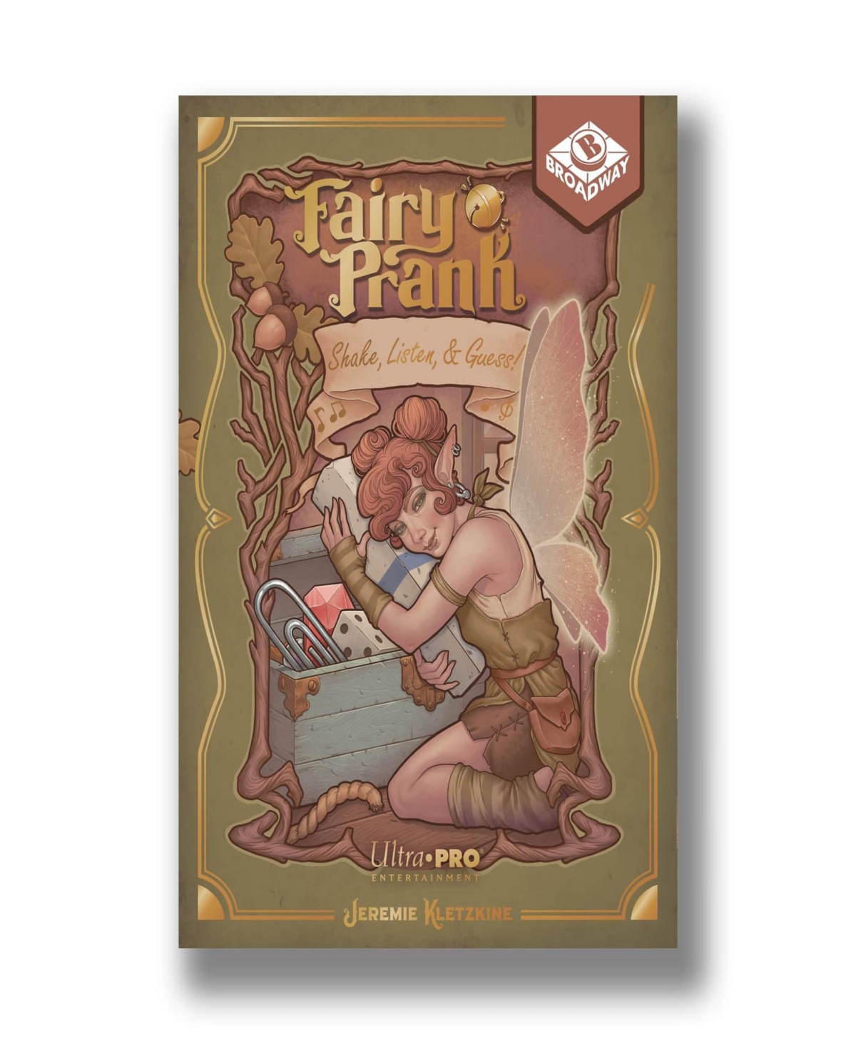 Ultra Pro Fairy Prank Family Game In Multi