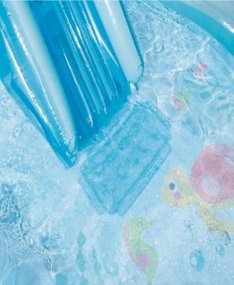 Under The Sea Inflatable Play Center Water Slide